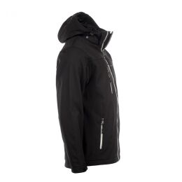 Arrak Herren Softshelljacke Schwarz