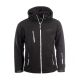 Arrak Herren Softshelljacke Schwarz