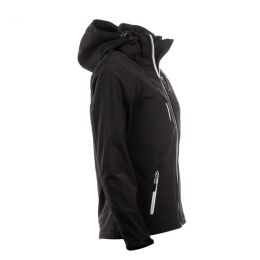 Arrak Damen Softshelljacke Schwarz