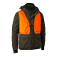 Deerhunter Beheizte Herren Jacke Heat Game Wood 48