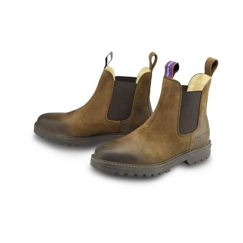 Blue Heeler Chelsea Boots Fraser Khaki Braun