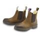 Blue Heeler Chelsea Boots Fraser Khaki Braun