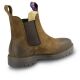 Blue Heeler Chelsea Boots Fraser Khaki Braun