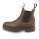 Blue Heeler Chelsea Boots Jackaroo mit Lammfell Braun