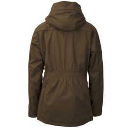 Hubertus Damen Jagd Jacke OS 50 Zillertal Oliv/Braun