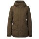 Hubertus Damen Jagd Jacke OS 50 Zillertal Oliv/Braun