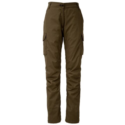 Hubertus Damen Jagd Hose OS 50 Zillertal Oliv/Braun