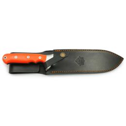 Puma IP Abfangmesser Rüdemann Micarta Orange