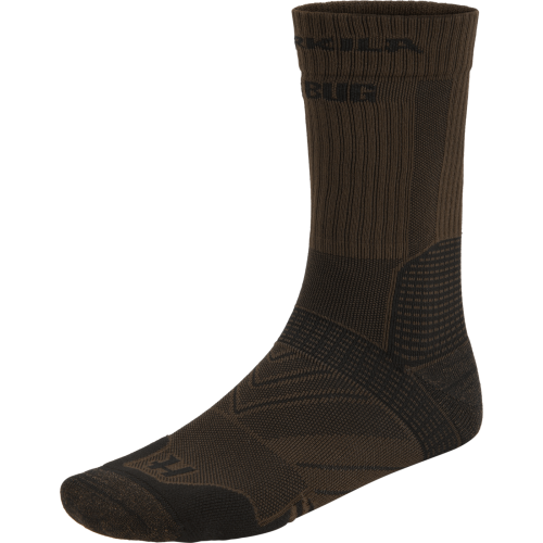 Härkila Socken Trail Dark olive/Willow green