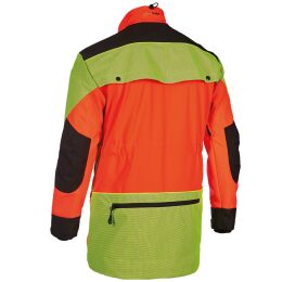 PSS X-treme Herren Sauenschutzjacke Protect Neonrot/Gelb