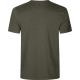 Seeland Herren T-Shirt Buck Fever Pine Green Melange