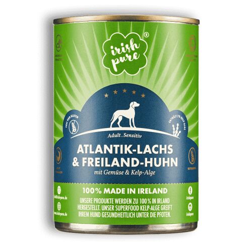  Irish Pure: Trockenfutter