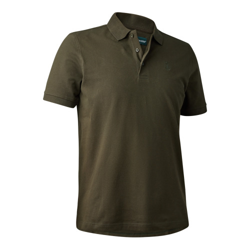 Deerhunter Herren Poloshirt Harris Deep Green S