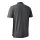 Deerhunter Herren Poloshirt Dark Grey Melange