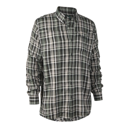 Deerhunter Herren Hemd Mateo Green Check 39/40