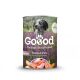 Goood Hundenassfutter Senior Freiland-Pute Dose 400 g