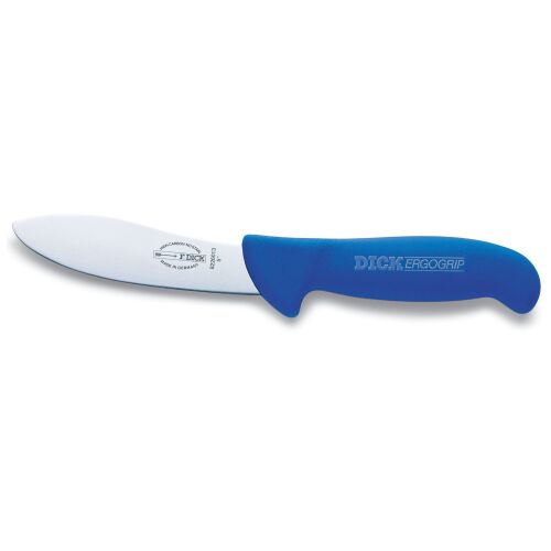 Dick Ergogrip Schafabhäutemesser 13 cm Blau