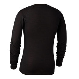 Deerhunter Herren Merino-Unterhemd Quinn Black Oak S