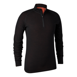 Deerhunter Herren Merino-Unterhemd mit...