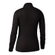 Deerhunter Damen Merino-Unterhemd mit ½-Reißverschluss Lady Quinn Black Oak 34