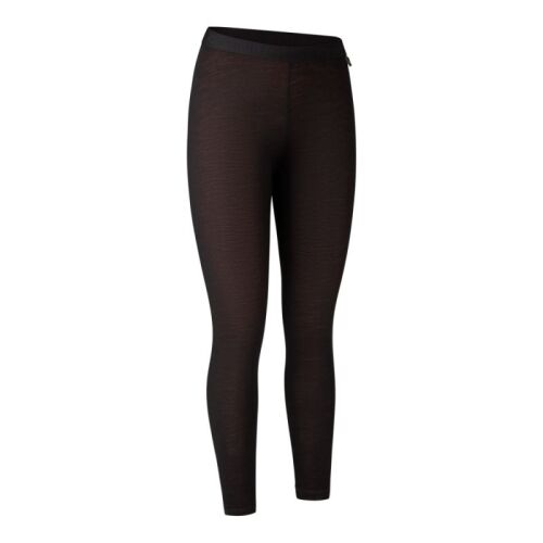 Deerhunter Damen Merino-Leggings Lady Quinn Black Oak 34