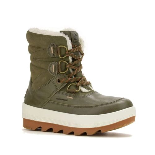 Kamik Damen Winterstiefel Celeste M Dark Olive