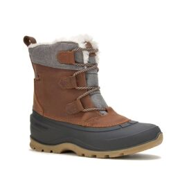 Kamik Damen Winterstiefel Snowgemlo Cognac 38