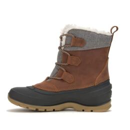 Kamik Damen Winterstiefel Snowgemlo Cognac 38