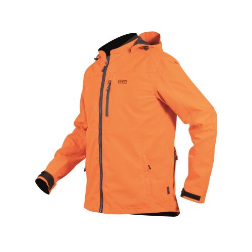 Blaze orange waterproof jacket online