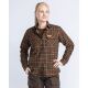 Pinewood Damen Flanellbluse Douglas