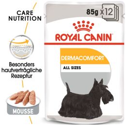 ROYAL CANIN Nassfutter Dermacomfort für empfindliche...