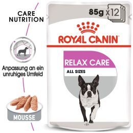 ROYAL CANIN Nassfutter Relax Care für Hunde in...
