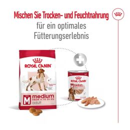 ROYAL CANIN Mittelgro&szlig;e Hunde Trockenfutter Medium Adult