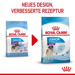 ROYAL CANIN Sehr Gro&szlig;e Hunde Trockenfutter Giant Junior