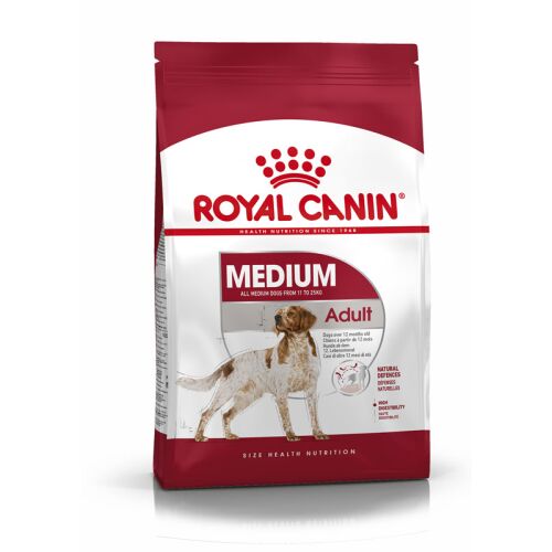 ROYAL CANIN Mittelgroße Hunde Trockenfutter Medium Adult 15 Kg