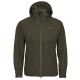 Pinewood Herren Jacke Furudal Caribou Hunt Extreme Suede Brown/D.Olive