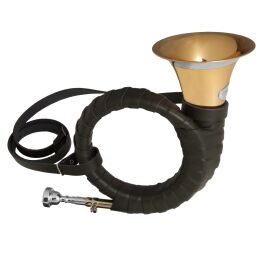 Jagdhorn Original Fürst Pless-Horn mit Stimmzug