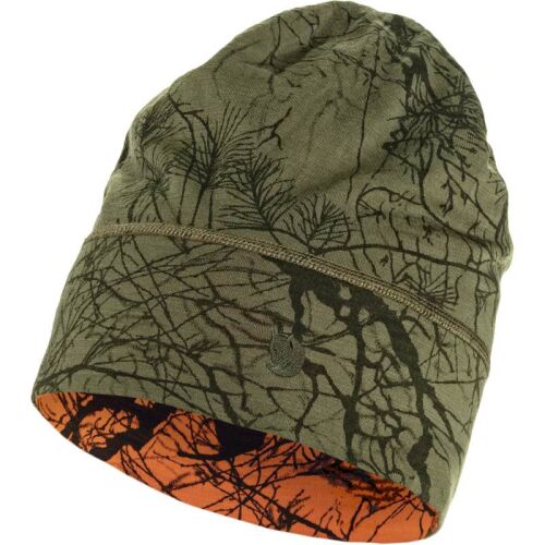 Fjällräven Unisex Beanie Lappland Green Camo-Orange Multi Camo Green Camo-Orange Multi Camo OneSize