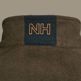 Northern Hunting Herren Pullover Kettil 2000 Dunkelgr&uuml;n / Grau XL