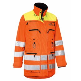 Swedteam Damen Jacke Dog Handler Nicco Orange Neon