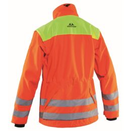 Swedteam Damen Jacke Dog Handler Nicco Orange Neon