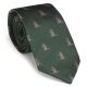 Laksen Unisex Krawatte Ente British Racing Green