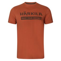 H&auml;rkila Herren T-Shirt Logo