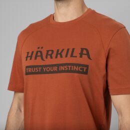 H&auml;rkila Herren T-Shirt Logo