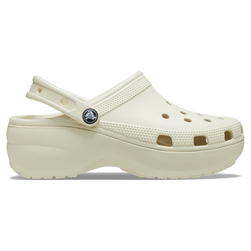 Crocs Damen Clog Classic Platform Bone W10 41 42 jetzt onine kaufen 56 90