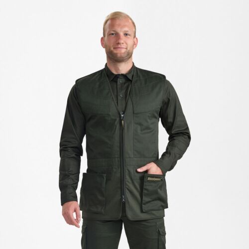 Deerhunter Herren Schießweste Atlas Timber XS