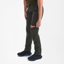 Deerhunter Damen Hose Lady Slogen Zip-Off Timber 36