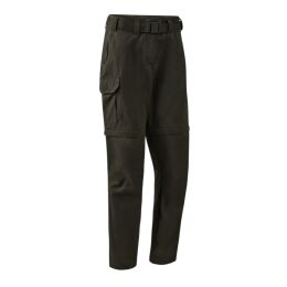 Deerhunter Damen Hose Lady Slogen Zip-Off Timber 36