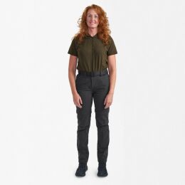 Deerhunter Damen Hose Lady Slogen Zip-Off Timber 36