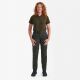 Deerhunter Damen Hose Lady Slogen Zip-Off Timber 36